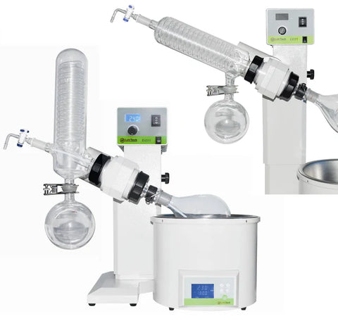 Coiled Condensers - Diagonal vs. Vertical