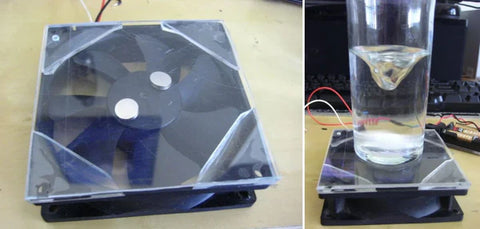 How to Make a Magnetic Stirrer