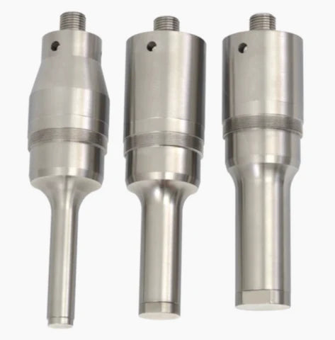 Using an Ultrasonic Homogenizer to Process Substances for Human Consumption