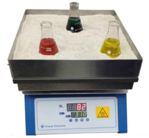 Using Sand in a Bath