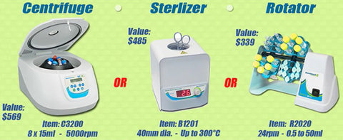 Incu-Shaker™ CO2 Mini & SureTemp™ Incubator Promotion - Ends 4/30/18