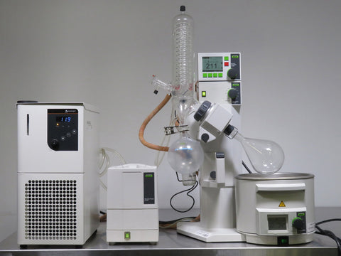 Why We No Longer Carry Buchi Rotary Evaporators
