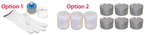 Choose a free gift with purchase of a New MB Series moisture analyzer!