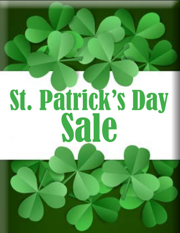 Special St Patrick's Day Deals From Benchmark Scientific!