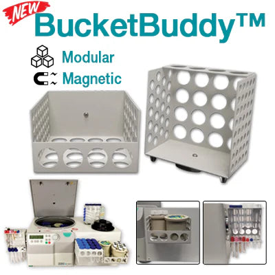 Get a FREE BucketBuddy with Select Hermle Centrifuges