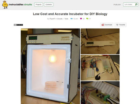 How to Make a Lab Incubator
