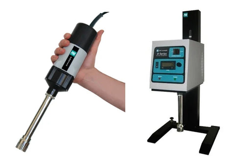 Cleaning and Maintaining a Rotor-Stator Homogenizer