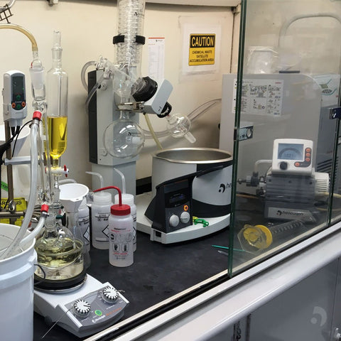 Deciding Whether or Not to Use a Fume Hood With Your Rotary Evaporator