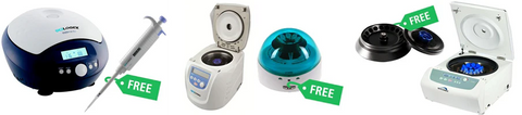 Get a FREE Gift With Select Scilogex Centrifuges Until December 27!