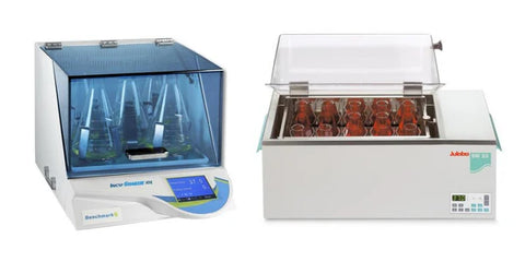 Deciding Between An Incubated Orbital Shaker and a Shaking Water Bath