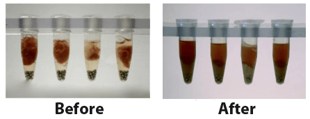How to prevent heat build-up during homogenization