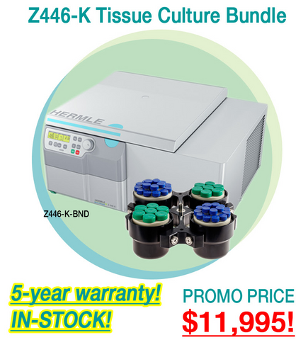 Save Big on the Z446 Tissue Culture Centrifuge Bundle
