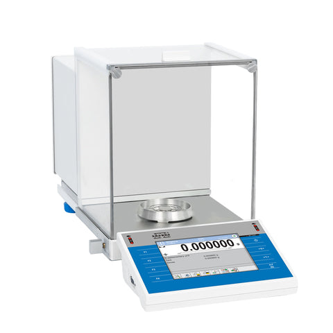 Radwag XA 4Y Microbalances with Antistatic Ionizer Accessories