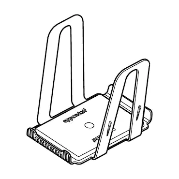 Plate carrier for plate/tube bucket image