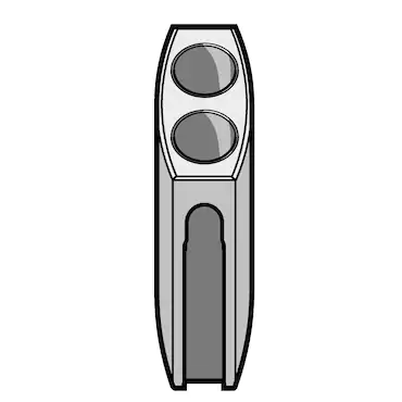Bucket for 2 × 50 mL conical tubes image