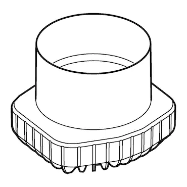 Adapter for 500 mL bottle image