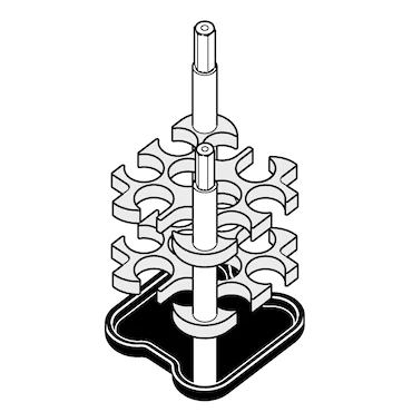 Adapters for Rectangular Buckets for Eppendorf Rotor A-4-38 image