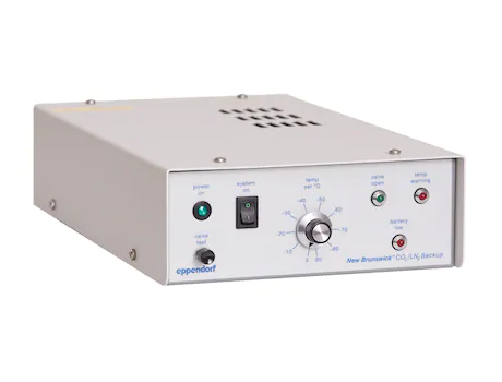 Eppendorf CO2 and LN2 Back-up System image