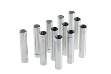 Steel sleeves and adapter image
