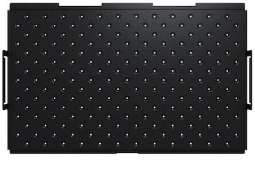 Heavy duty 0.95 cm-thick aluminum plate platform for Innova® 44/44R only image