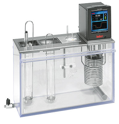 Huber CC-130A Visco Baths with Pilot ONE image