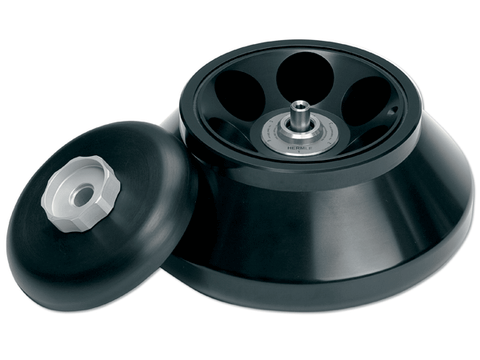 6 x 85ml High Speed Rotor and Inserts image