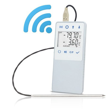 Ultra-Low Wifi Data Loggers image
