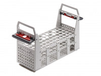 Plastic test tube racks for PURA Baths image