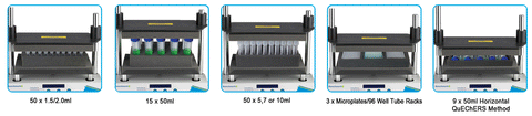 Tube Racks for the BenchMixer™ XL image