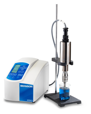 Stand with Clamp for S-250/450 and SFX250/550 Sonifiers image