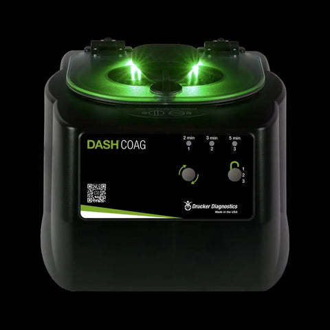 DASH Coag Set-and-Lock STAT Coag Centrifuge image