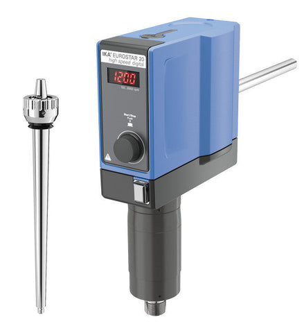 IKA EUROSTAR 20 High Speed Overhead Stirrer image