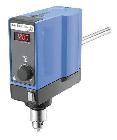 IKA EUROSTAR 60 Overhead Stirrer image