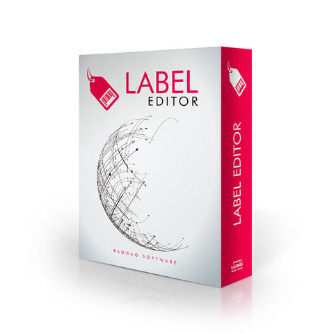 Label Editor R02  PC Software image