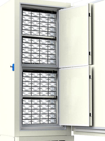 SST Storage Drawers with 2" Boxes for Ai Glacier ULT Freezers image