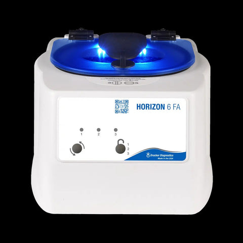 HORIZON 6 FA Set-and-Lock Fixed Angle Centrifuge image