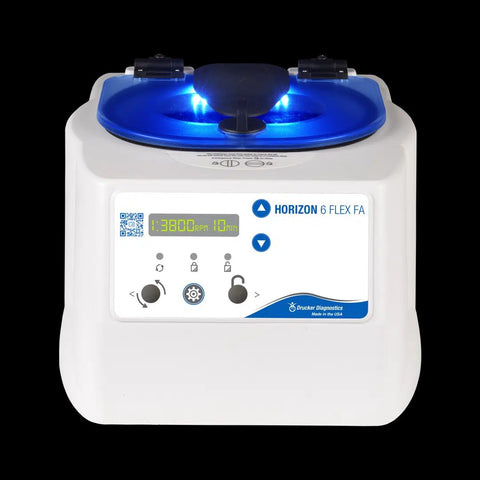 HORIZON 6 Flex FA Programmable Fixed Angle Centrifuge image