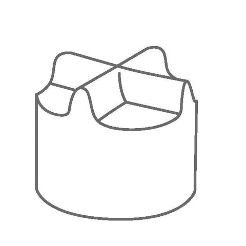 IKAFLON crown PTFE-coated Magnetic stirring bars image