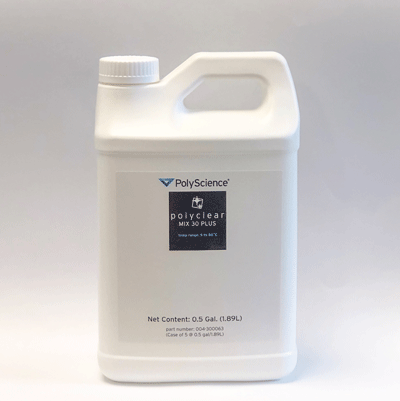 PolyScience Polyclear MIX 30 PLUS Bath Fluid image