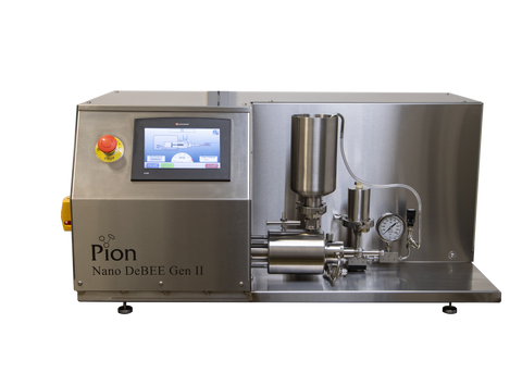 Nano DeBEE High Pressure Homogenizer image
