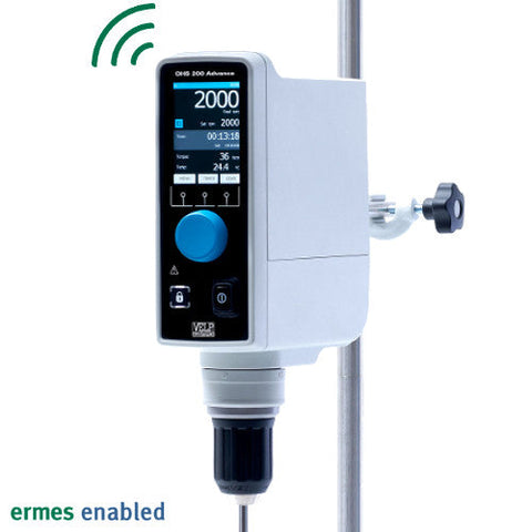 VELP OHS Advance Series Overhead Stirrers image