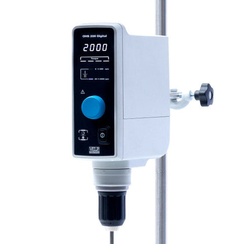 VELP OHS Digital Series Overhead Stirrers image