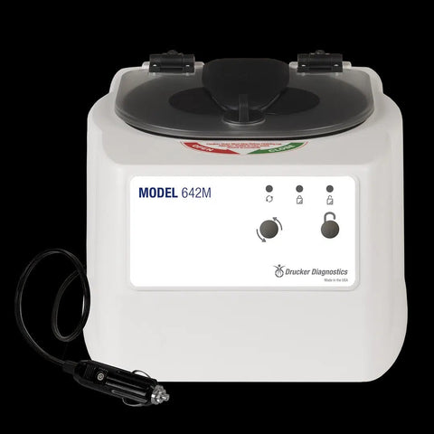 642M 12V DC Mobile Centrifuge image