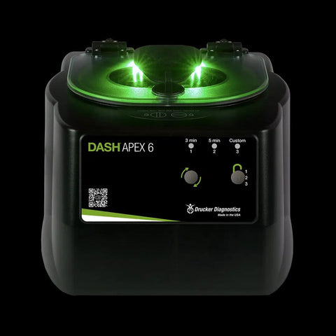 DASH Apex 6 Set-and-Lock Centrifuge image