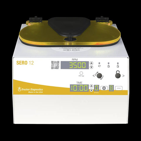 SERO 12 Programmable Blood Banking Centrifuge image
