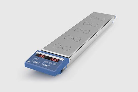 IKA RT Series Multi-Position Magnetic Hotplate Stirrer image