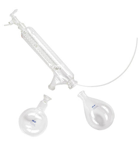 IKA Glassware Set - Diagonal Condenser image