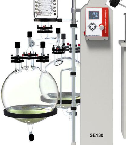 Dual Receiving Flask Kit for Ai SolventVap 50L image