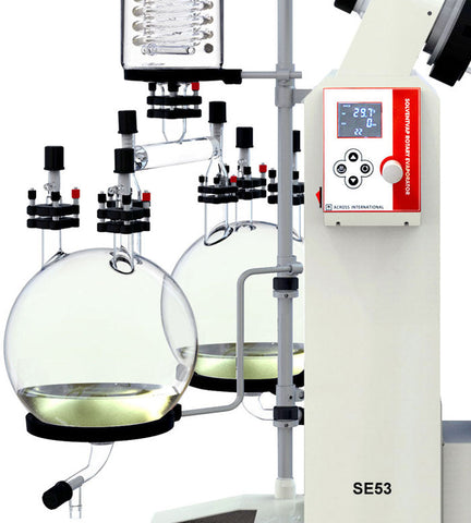 Dual Receiving Flask Kit for Ai SolventVap 20L image