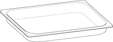 Copper water tray image